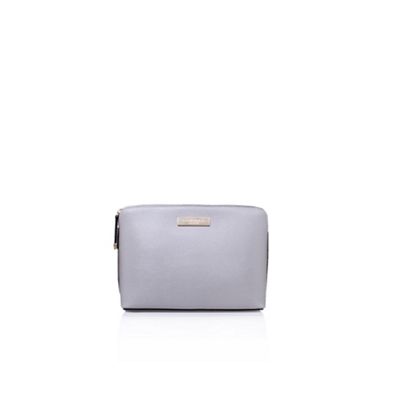 Grey Nat 2 cosmetic pouch clutch bag